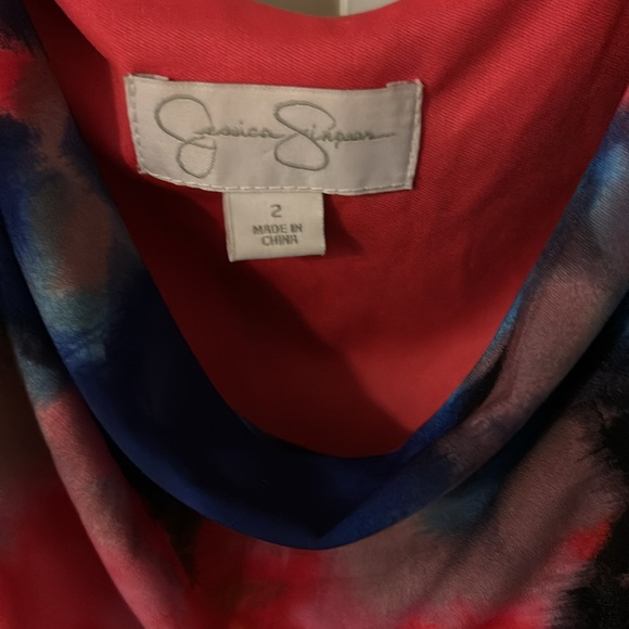 Jessica Simpson Cowl Neck Dress - Picture 2 of 4